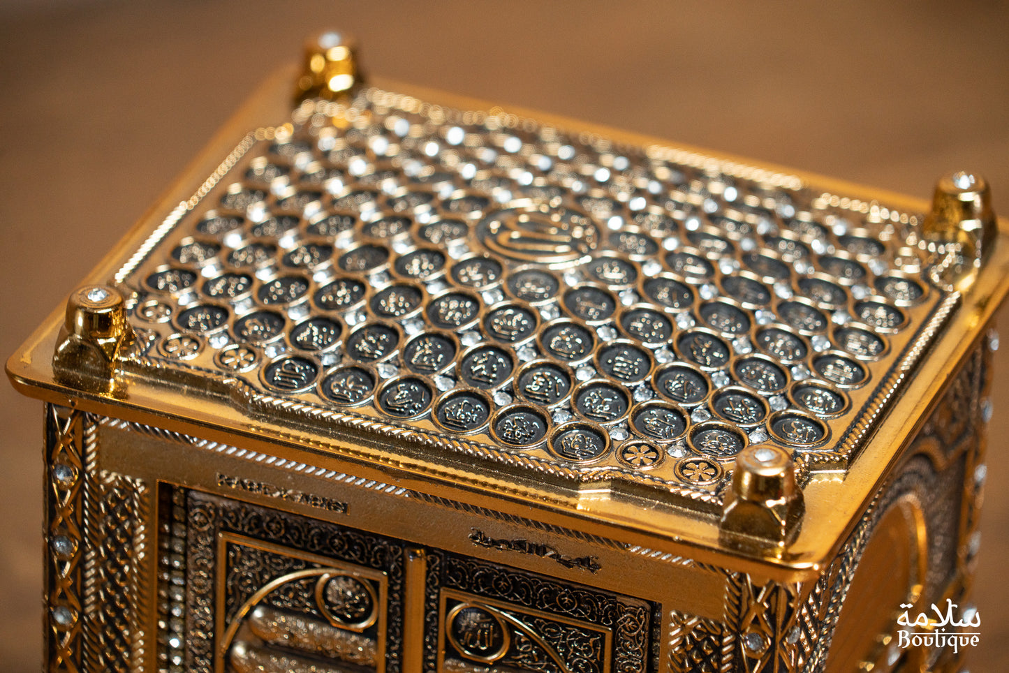 COFFRET CORAN TOMBEAU DU PROPHETE SAW