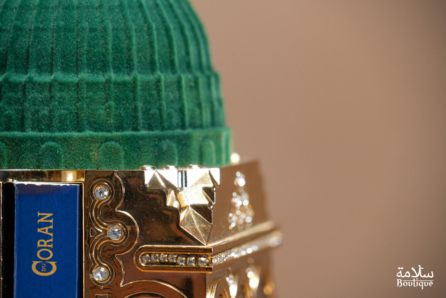 COFFRET CORAN MOSQUEE AN NABAWI