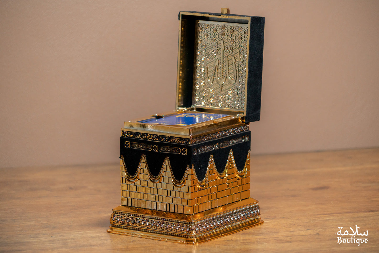 COFFRET CORAN LA KAABA