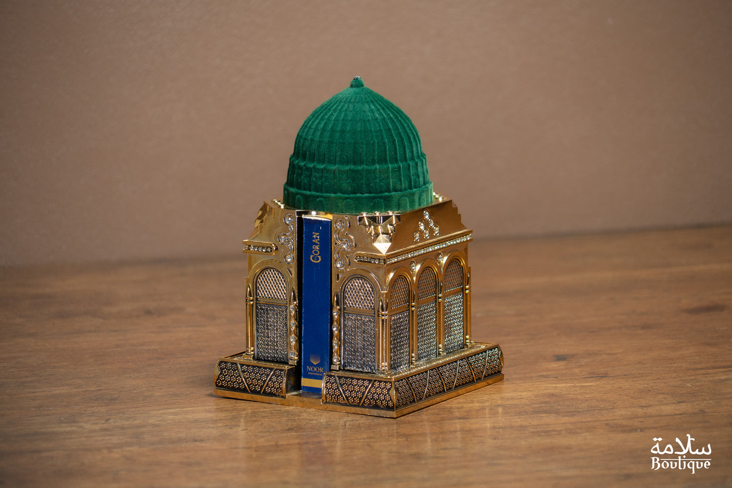 COFFRET CORAN MOSQUEE AN NABAWI