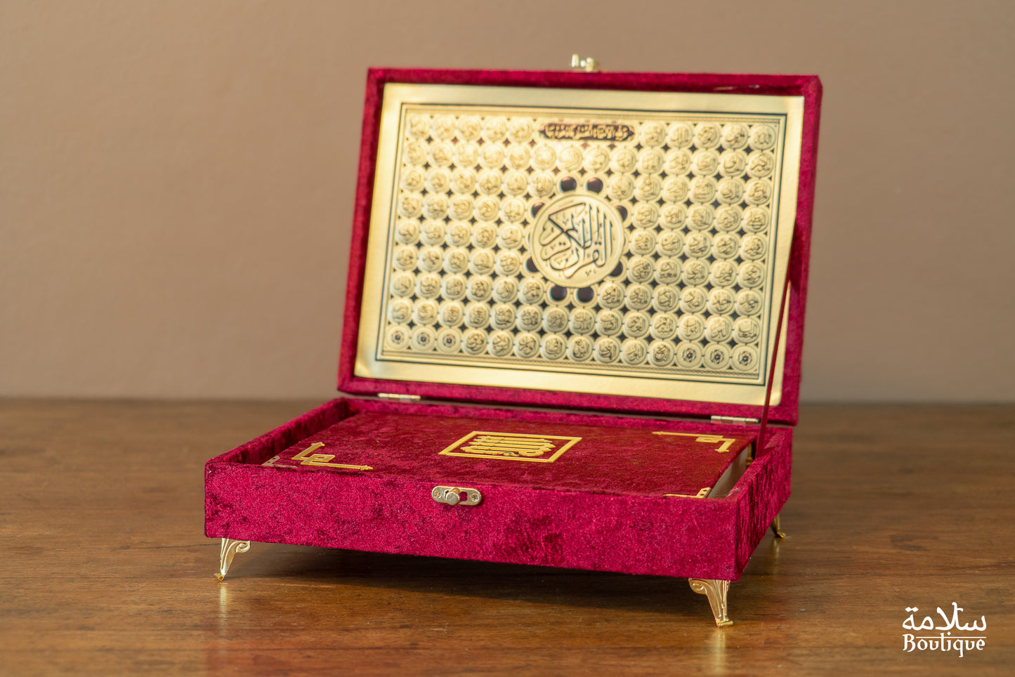 COFFRET 'INTIFAH ADH-DHAHABI AHMAR