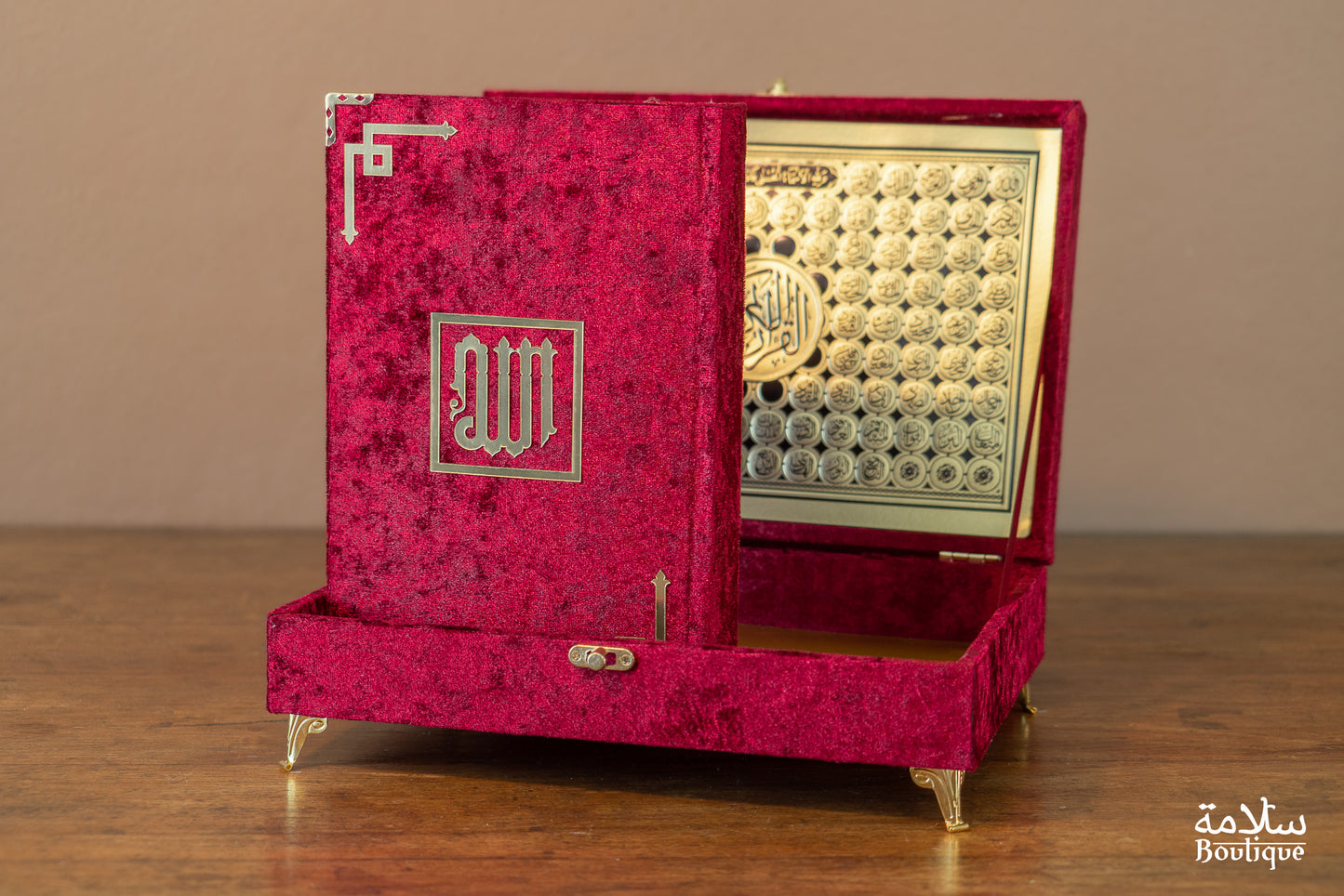 COFFRET 'INTIFAH ADH-DHAHABI AHMAR