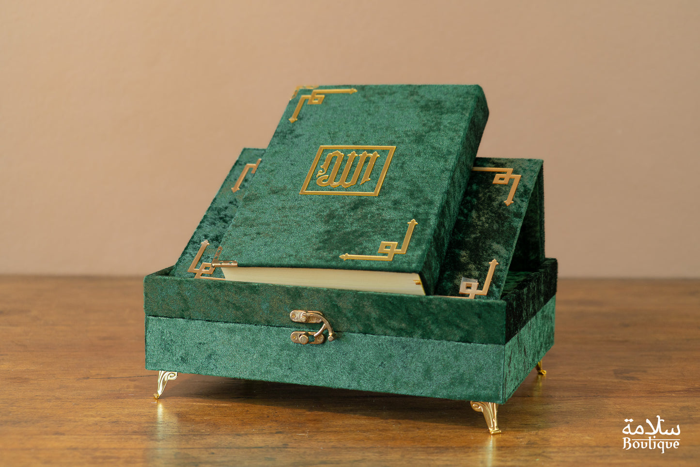 COFFRET 'INTIFAH ADH-DHAHABI AKHDAR