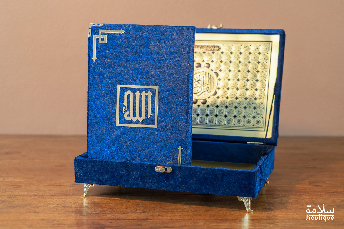 COFFRET 'INTIFAH ADH-DHAHABI AZRAQ