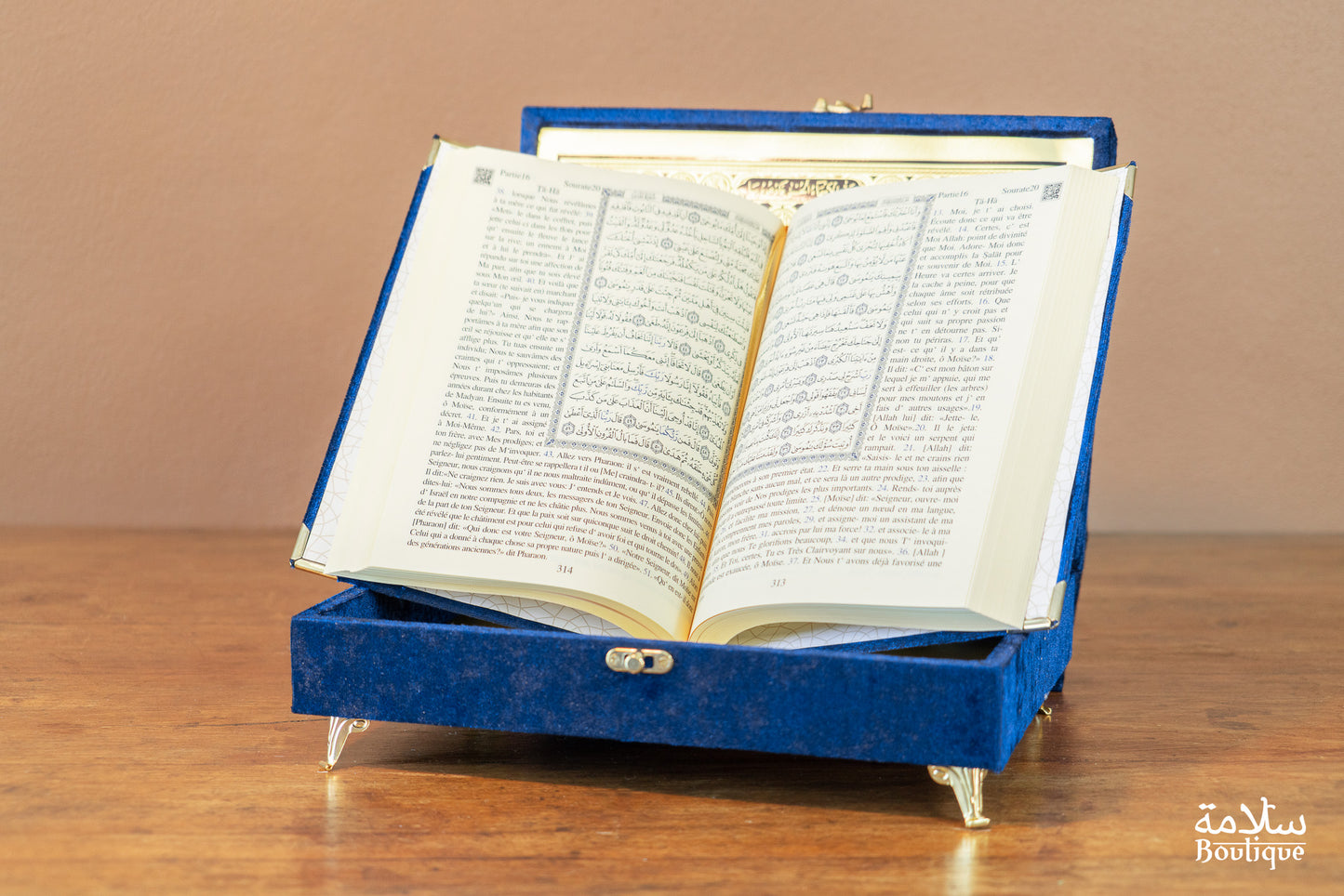 COFFRET 'INTIFAH ADH-DHAHABI AZRAQ