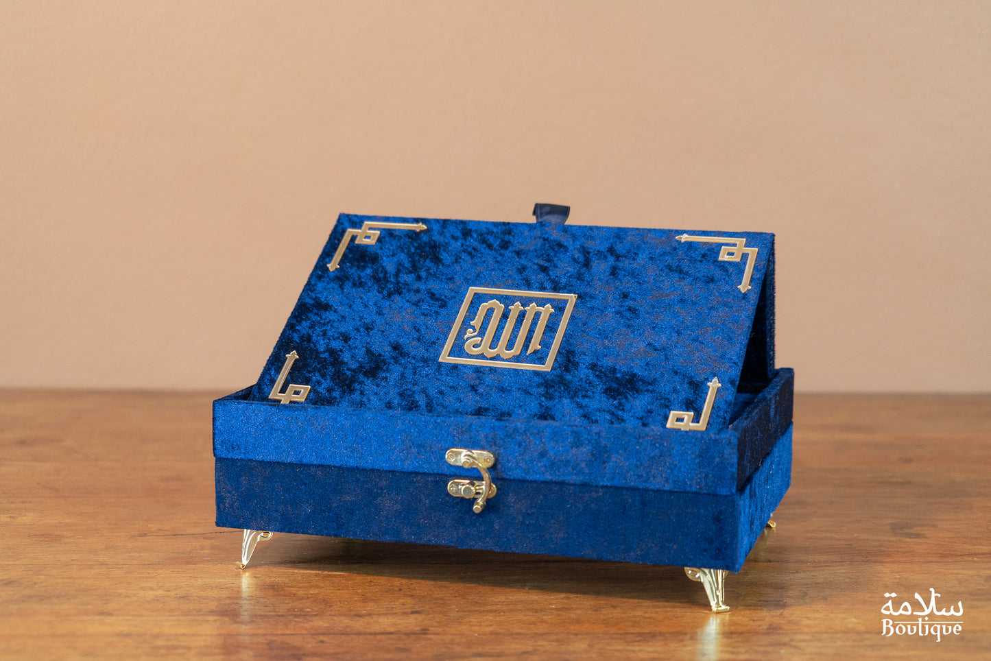 COFFRET 'INTIFAH ADH-DHAHABI AZRAQ