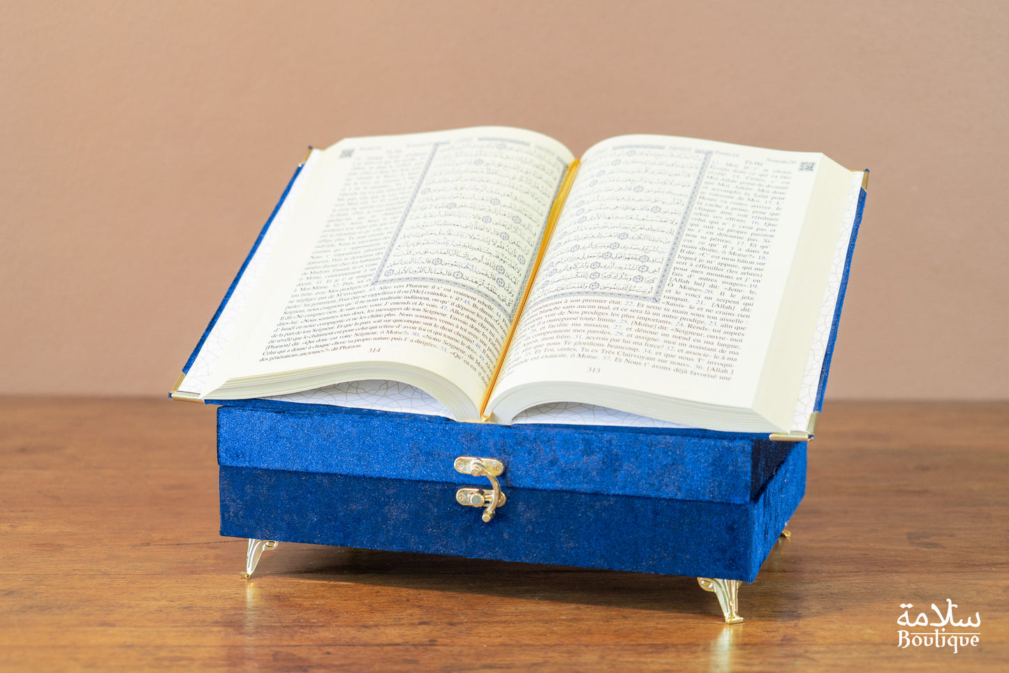 COFFRET 'INTIFAH ADH-DHAHABI AZRAQ