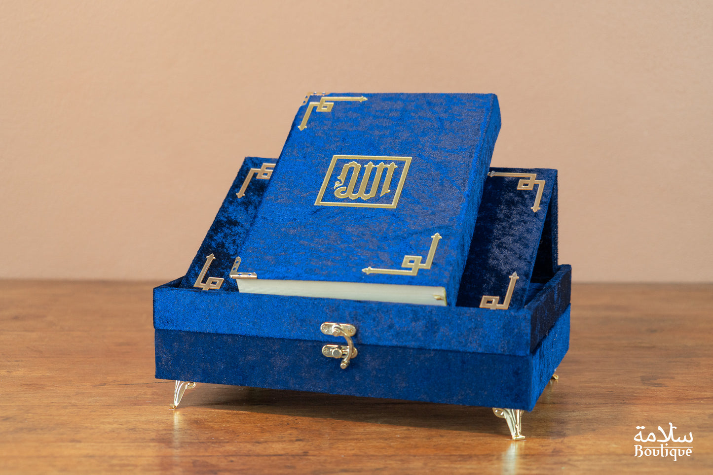 COFFRET 'INTIFAH ADH-DHAHABI AZRAQ