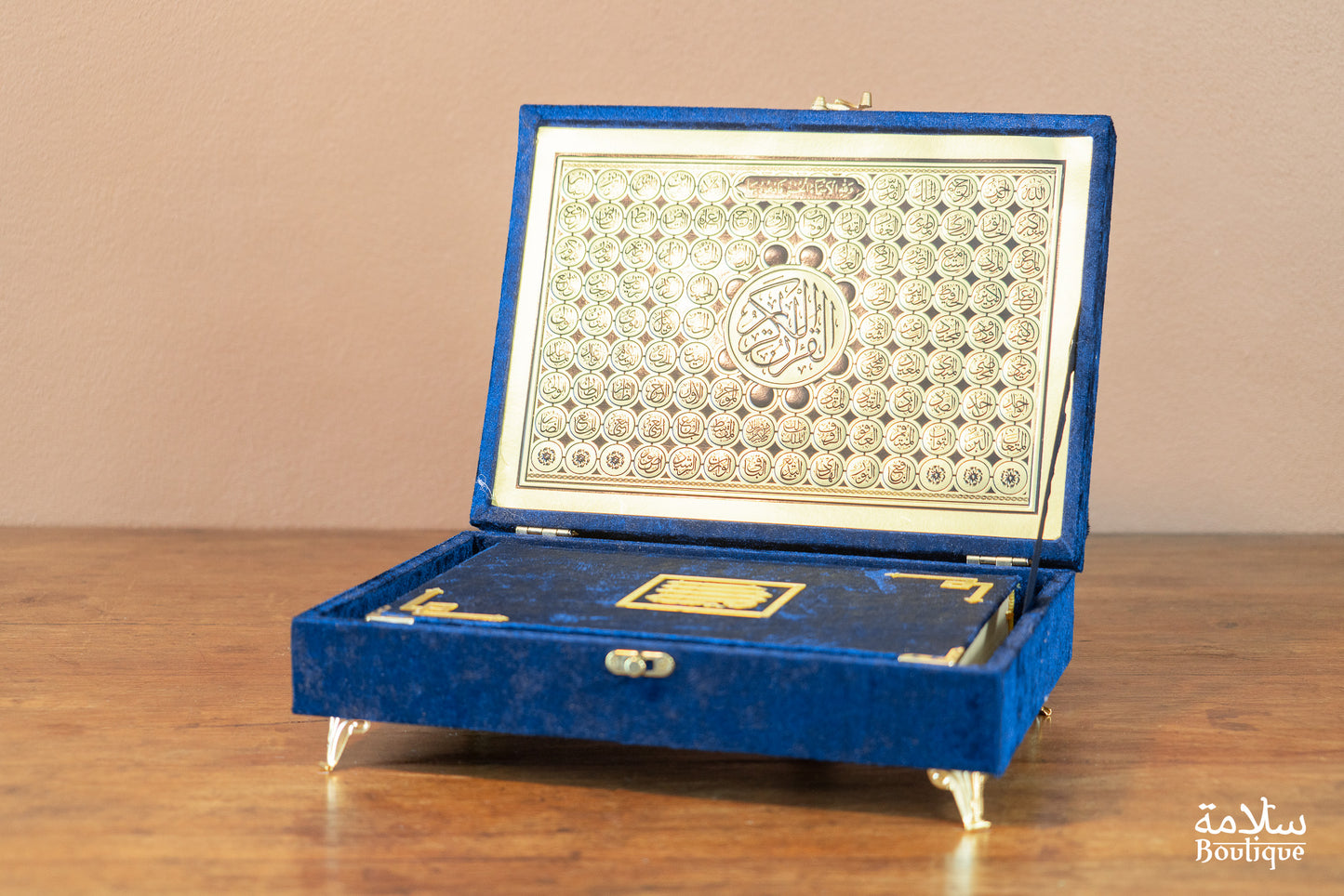 COFFRET 'INTIFAH ADH-DHAHABI AZRAQ