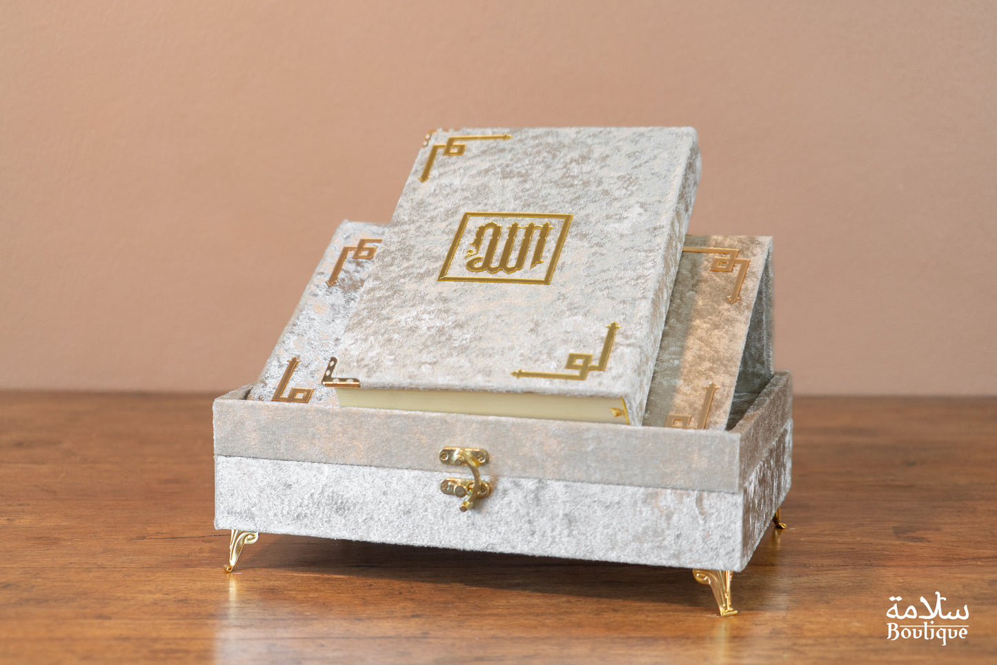 COFFRET INTIFAH ADH-DHAHABI ABYAD