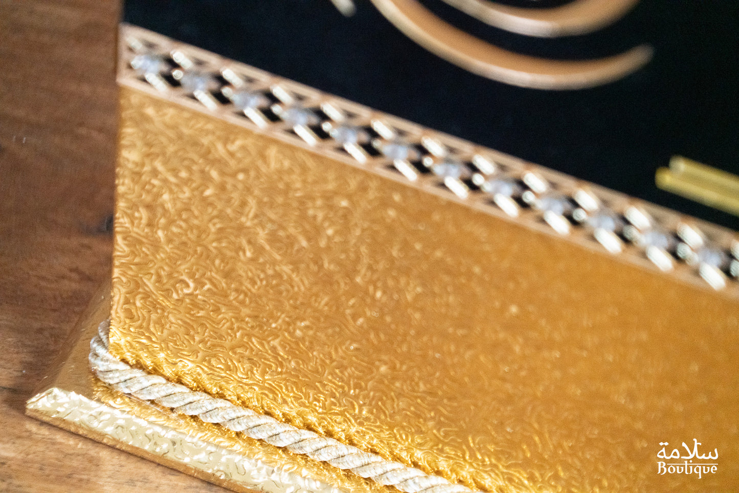 COFFRET FIDDATAN 'ASWAD DOREE