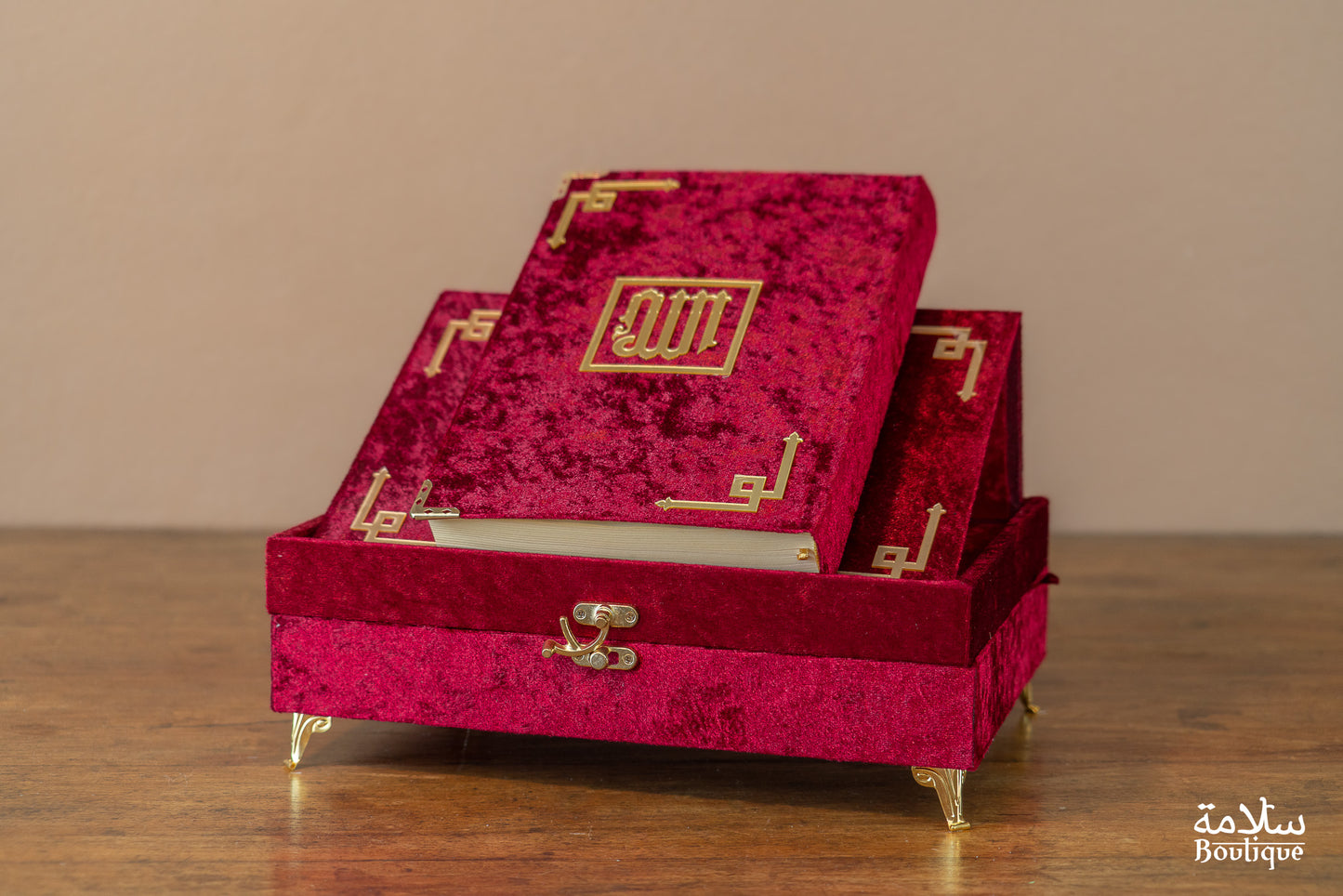 COFFRET 'INTIFAH ADH-DHAHABI AHMAR