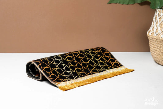 TAPIS DE PRIERE ADULTE "LA KAABA"