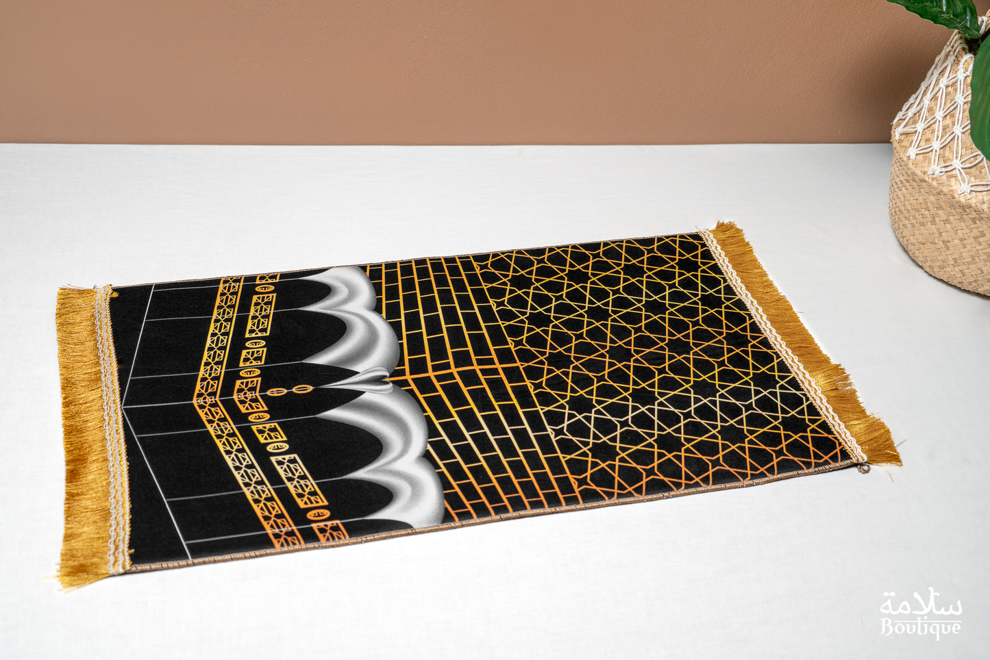 TAPIS DE PRIERE ENFANT ''LA KAABA''