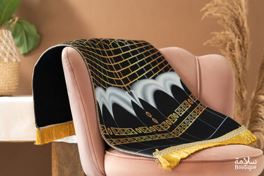 TAPIS DE PRIERE ENFANT ''LA KAABA''