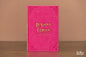 CORAN ROSE FUCHSIA ORNEMENT CREUX EN BORDURE - M