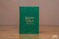 CORAN VERT ORNEMENT CREUX EN BORDURE - S