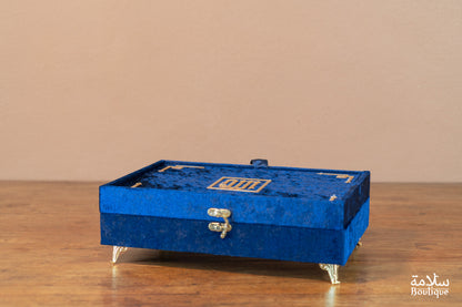 COFFRET 'INTIFAH ADH-DHAHABI AZRAQ
