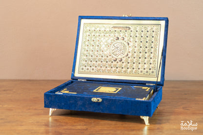 COFFRET 'INTIFAH ADH-DHAHABI AZRAQ