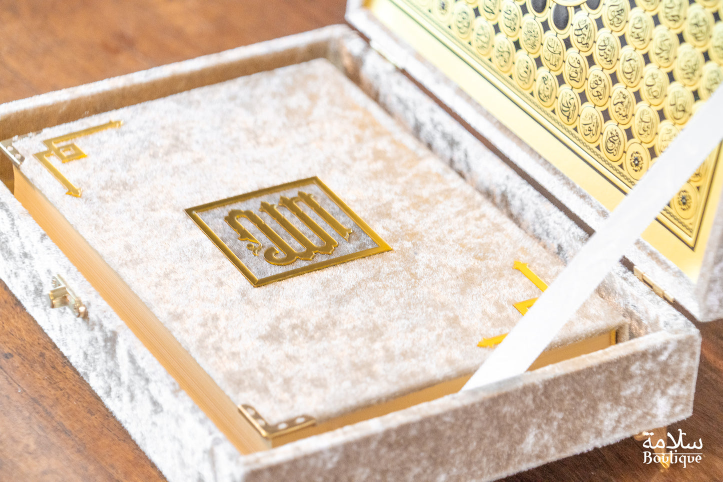 COFFRET INTIFAH ADH-DHAHABI ABYAD