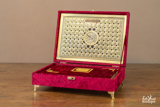 COFFRET 'INTIFAH ADH-DHAHABI AHMAR