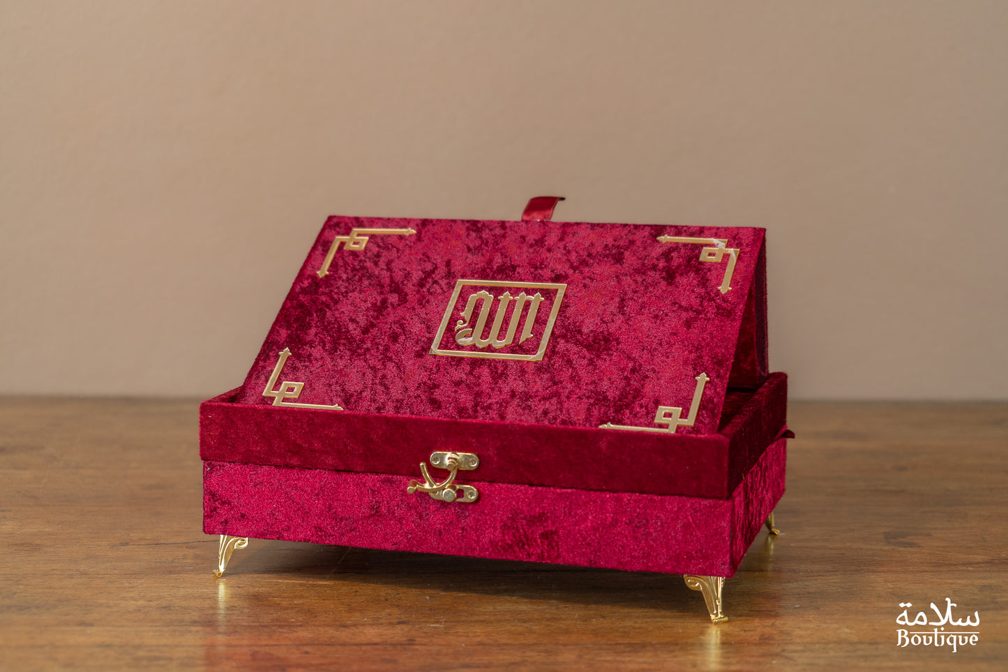 COFFRET 'INTIFAH ADH-DHAHABI AHMAR