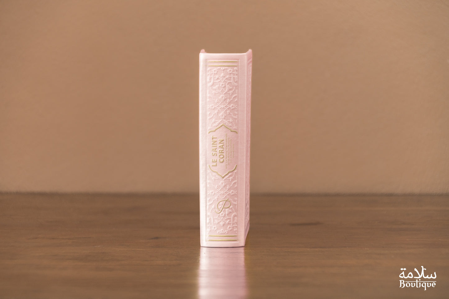 CORAN ROSE PASTEL RELIEF ORNEMENT  - S