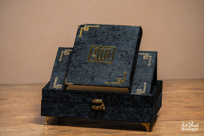 COFFRET INTIFAH ADH-DHAHABI 'ASWAD