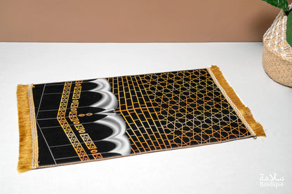 TAPIS DE PRIERE ADULTE "LA KAABA"