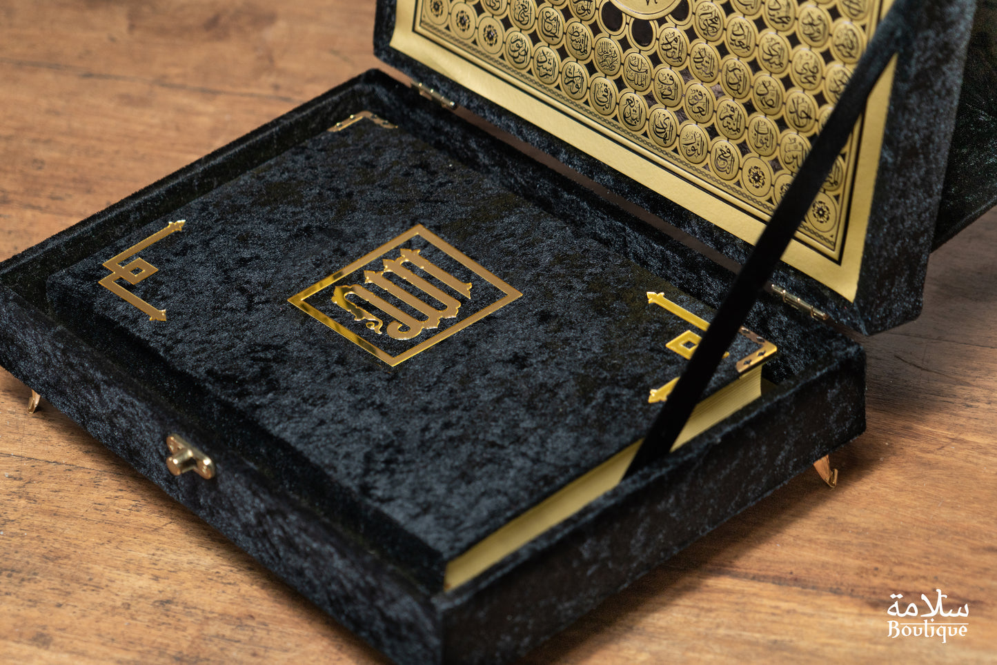 COFFRET INTIFAH ADH-DHAHABI 'ASWAD